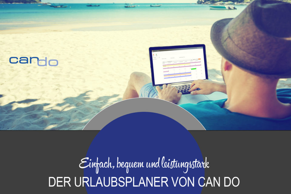 Der neue Can Do Urlaubsplaner